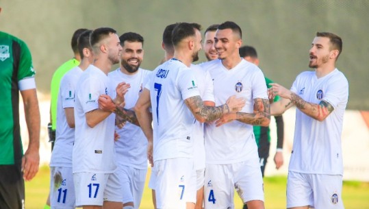 GOLAT/ Tirana 'shuplakë' Egnatias, bardheblutë pesë gola në udhëtim! Erzeni mposht Partizanin në 'Air Albania' (Renditja)