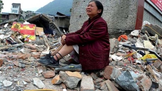 Tërmeti në Kinë, 149 viktima, dy të zhdukur dhe 145 mijë persona të zhvendosur