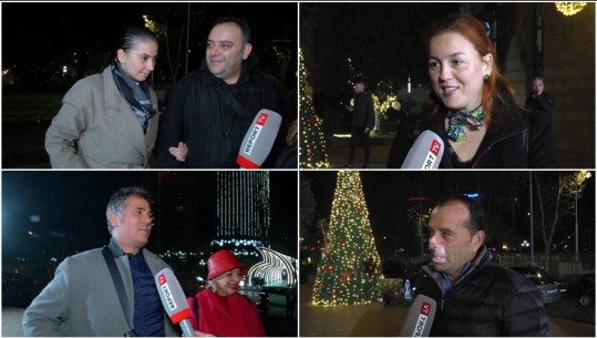 Krishtlindja, urimet e shqiptarëve për shqiptarët