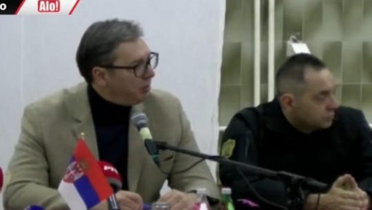 Deputeti i LVV-së publikon videon e takimit të liderit serb: Vuçiç njihet personalisht me kokat e grupit terrorist që sulmoi më 24 shtator
