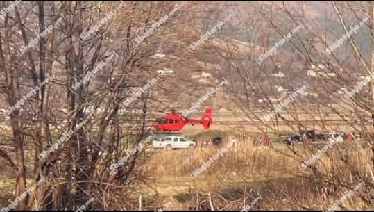 Plagoset 36 vjeçari gjatë punës në minierën e Bulqizës, transportohet me helikopter drejt spitalit të Traumës në Tiranë (EMRI)