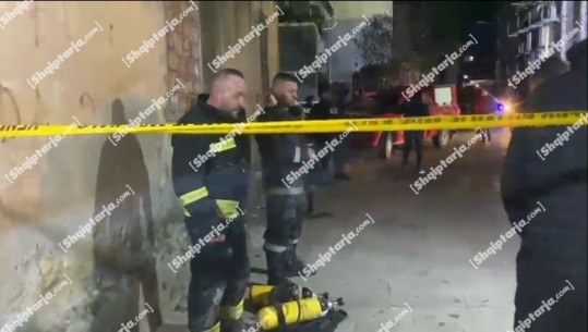Zjarri në qendrën tregtare në Lushnjë, Policia: Përfundon operacioni i evakuim-shpëtimit! Zgjati rreth pesë orë, 39 qytetarë dhe 3 zjarrfikës në spital