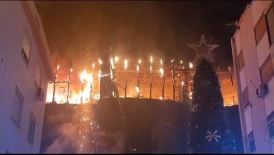 Lushnjë/ Shuhet pas më shumë se 10 orësh zjarri në qendrën tregtare 'Metropol'! Autoshkalla mbërriti pas 8 orësh! 42 në spital, mes tyre 3 fëmijë e 8 zjarrfikës  (VIDEO+FOTO)