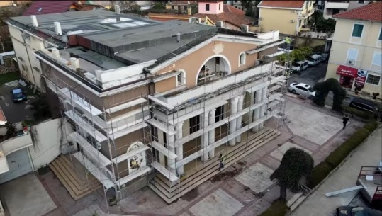 VIDEO/ Nis puna për rikonstruktimin e godinës së kinemasë në Shkodër