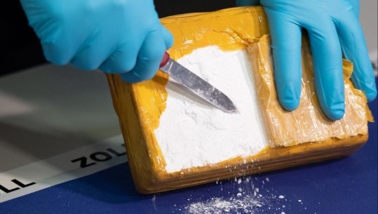 Gjermani, zëdhënës i Zyrës Federale të Policisë Kriminale: Sekuestruam rreth 35 tonë kokainë në vitin 2023 ​