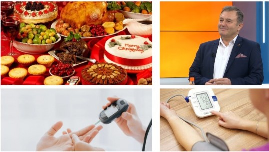 Ylli Merja: Sekrete shtëpiake për tryezën festive/ 'Minuta e artë' Si të stabilizoni tensionin e diabetin 