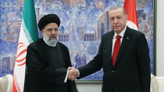 Presidenti iranian do takohet me Erdogan në janar, diskutime për luftën në Gaza  