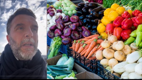 Braçe nga tregu i Lushnjës: Qepa e Serbisë e domatja e Greqisë po konkurrojnë produktet vendase! Blini te bujqit tanë