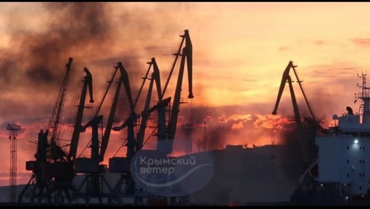 Ukraina: I kemi dhënë goditje të fuqishme flotës ruse në Detin e Zi