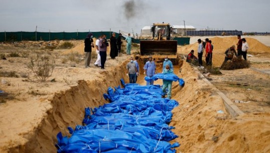 Pasi i zhvarrosi Izraeli kthen trupat e 80 viktimave palestineze, Hamas: U janë marrë organet