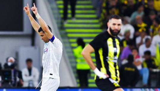 GOLAT/ Dopieta nga Ronaldo dhe Mane, Al Nassr fiton 2-5 kundër skuadrës së Benzema