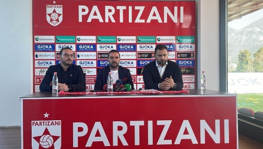 Orges Shehi prezantohet te Partizani, rikthehet në klub pas 15 vitesh! Trajneri: Rivaliteti me Tiranën, historik