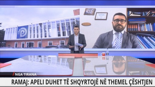 Gjykata e Lartë ktheu konfliktin për vulën në Apel, avokati për Report Tv: Do shqyrtojë në themel vendimin e Zhukrit, palë edhe Basha
