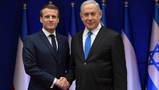 Biseda Macron-Netanyahu, presidenti francez: Jemi duke punuar për një armëpushim të qëndrueshëm