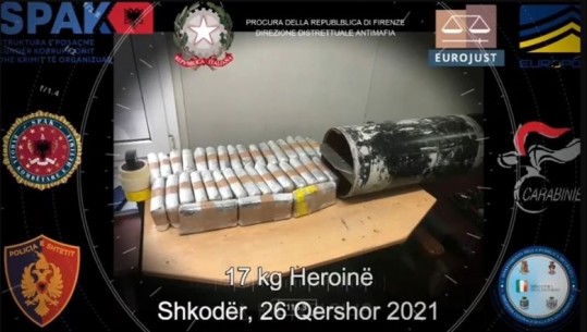 Trafik droge nga Siria në Shqipëri e më pas BE me vlerë 2.7 mln euro! SPAK çon për gjykim 21 persona! Mes të akuzuarve, edhe një ish punonjës policie
