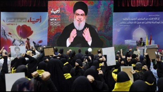 Media: Lideri i Hezbollahut në Liban paralajmëroi sulmin e Hamasit gjysmë ore para