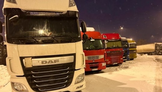 Bllokada e kamionistëve polakë në kufirin me Ukrainën mund të përfundojë së shpejti
