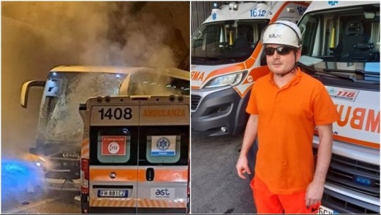 FOTO/ Ishte në krye të detyrës, kush është mjeku shqiptar që humbi jetën në aksidentin tragjik në Itali