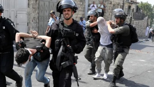 Që nga fillimi i luftës afro 5 mijë palestinezë janë arrestuar nga Izraeli në Bregun Perëndimor