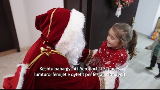 Fundviti i fëmijëve në Aeroportin Ndërkombëtar të Tiranës