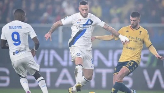 VIDEO/ Flakadanët ‘turbullojnë’ Interin, kundër Genoas e mbyll vitin në barazim! Ngec edhe Napoli, fiton Lazio
