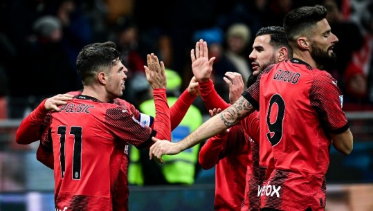 VIDEO/ Milani i falet Pulisic, mposht 1-0 Sassuolon dhe e mbyll vitin në pozitën e tretë