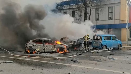 Vriten 10 persona nga sulmet ukrainase në Belgorod, thotë Rusia