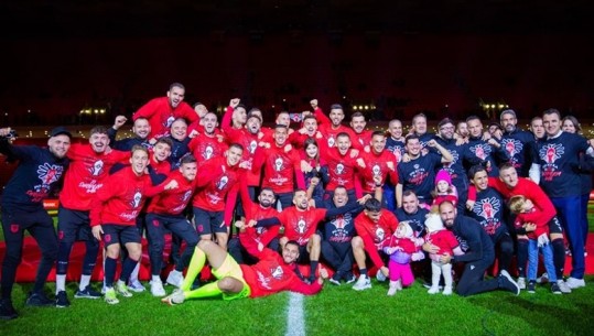 Kombëtarja krenaria e vitit, Duka: Uroj më shumë suksese për futbollin në 2024