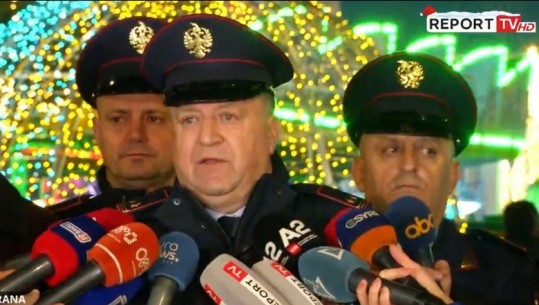 Viti i Ri, Policia: Vetëm dy të lënduar nga fishekzjarret në Tiranë