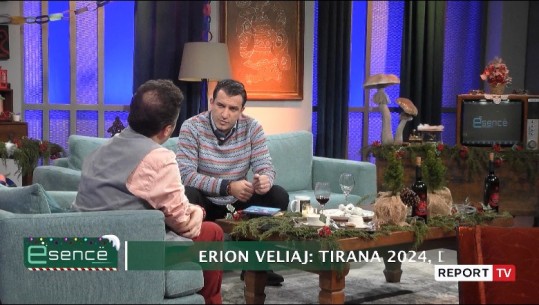 Tirana e 2024, Veliaj në Report Tv: Shtohen 3 linja me autobusë elektrikë, po konceptohet projekti për Kopshtin Botanik