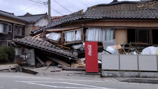 Më shumë se 32,500 shtëpi pa energji elektrike në Japoni pas tërmetit të fuqishëm 