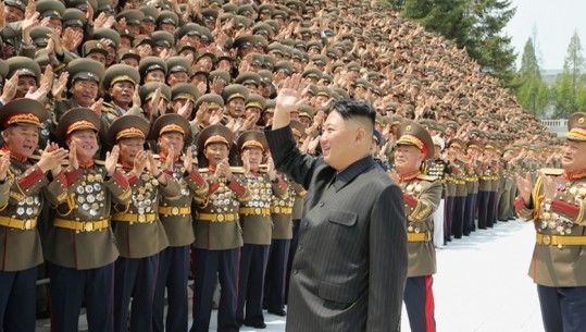 Kim Jong Un kërcënon me ‘asgjësim’ Korenë e Jugut dhe SHBA-në
