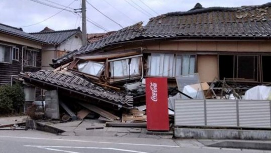 Tërmeti në Japoni, 6 persona nën rrënojat e shtëpive të shembura