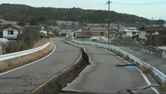 Tërmeti i fuqishëm në Japoni, vijojnë kërkime për njerëz në rrënoja! 55 të vdekur! Kryeministri: Operacionet e shpëtimit të vështira
