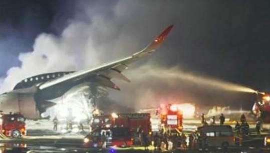 Përplasja e dy avionëve në Japoni, 17 persona përfundojnë në spital