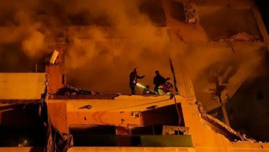 VIDEO/ Çfarë la pas sulmi me dron në Bejrut që vrau një zyrtar të lartë të Hamasit 