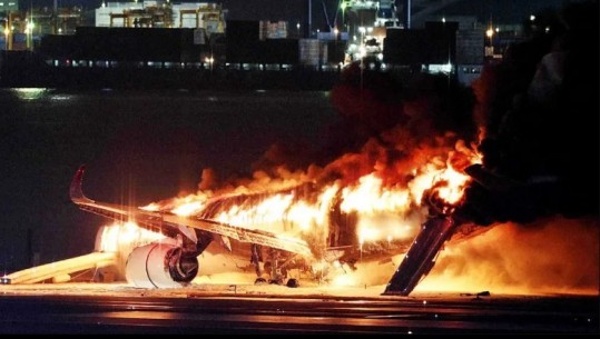 Përplasja e avionëve në Japoni, si rregullat e sigurisë ‘shpëtuan nga ferri’ personat në bordin e ‘Japan Airlines’