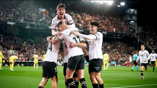 Valencia e nis me fitore vitin 2024, sukses edhe për Vallecanon e Balliut! Në Premier League West Ham dhe Brighton barazojnë mes spektaklit