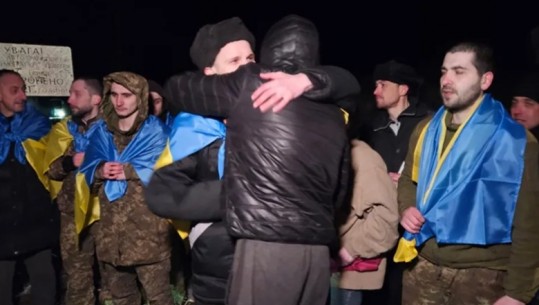 Arrihet shkëmbimi më i madh i të burgosurve mes Rusisë dhe Ukrainës