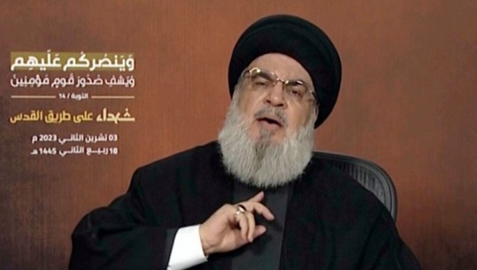 Vrasja e zyrtarit të Hamasit në Liban, kreu i Hezbollahut e konsideron 'agresion flagrant izraelit'