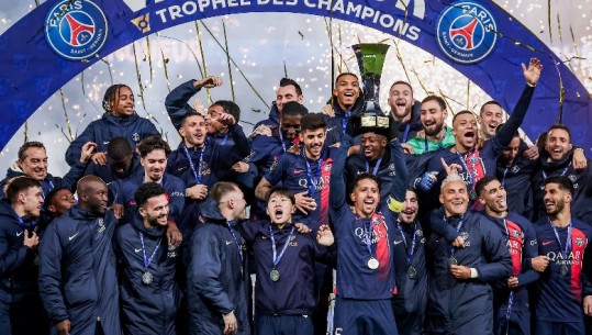 PSG e nis mbarë vitin 2024, fiton Superkupën e Francës kundër Toulouse (VIDEO)