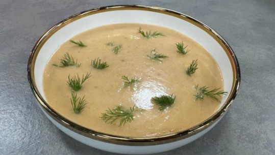 Supë me lëng kockash dhe perime nga zonja Albana