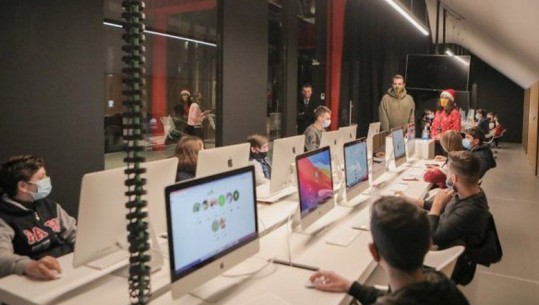 Kurse falas te TUMO për të gjithë fëmijët dhe të rinjtë e apasionuar pas teknologjisë