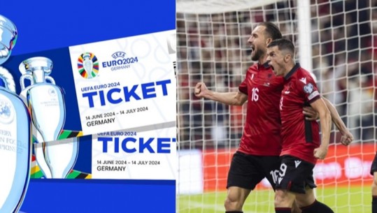 Euro 2024/ Biletat për ndeshjet e kombëtares shqiptare dalin në tregun e zi, çmimet deri në 1.039 euro (VIDEO)