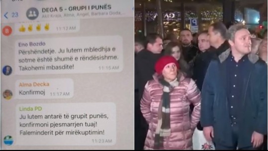 Mesazhet: Protestat 'spontane' poshtë pallatit të Berishës, të organizuara