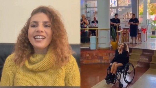 Histori frymëzimi | Stelina, 24 vjeçarja në karrocë: Zoti më mori këmbët, por më dha zërin!