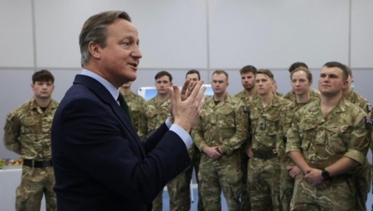 Basha falënderon Cameron: Mesazhe të qarta në vizitën në Kosovë