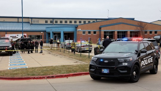 Sulm me armë zjarri në një gjimnaz në SHBA, një i vrarë dhe disa të plagosur! Autori më pas vret veten