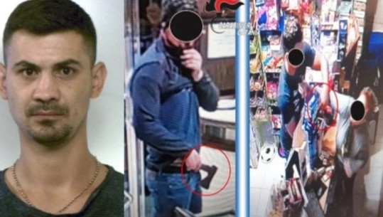 (EMRI+FOTO) Tre grabitje të dhunshme brenda pak orësh, arrestohet shqiptari në Itali! Si u zbulua 29-vjeçari?!