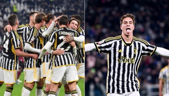 VIDEO/ Juventusi 'luan tenis' në Kupën e Italisë, mposht 6-1 Salernitanën! Çiftet e çerekfinaleve